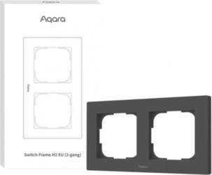 Aqara Switch Frame H2 EU 2-gang
