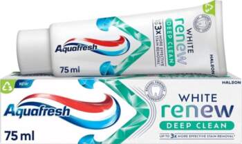 Aquafresh White Renew Deep Clean toothpaste