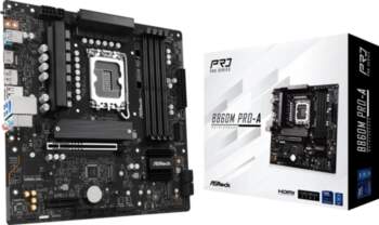 ASRock B860M Pro-A              1851 mATX HDMI/DP