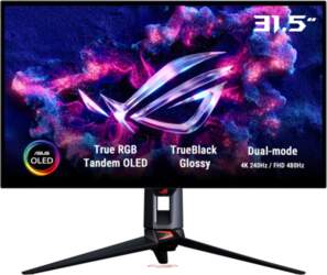ASUS ROG Swift OLED PG32UCWM computer