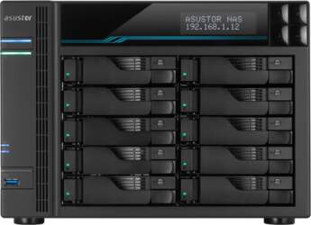ASUSTOR AS-608T - NAS server -