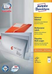 Avery General Usage Labels  White  70
