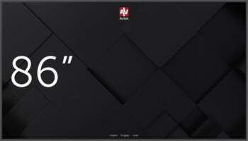 Avtek DS 86 Information Monitor -