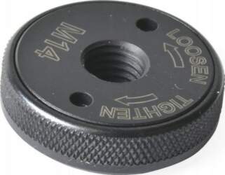 AW QUICK-CLOSING NUT FOR ANGLE GRINDER