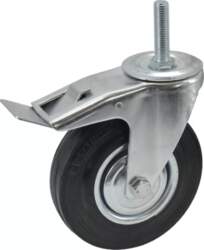 AWTools AWTOOLS STEERING WHEEL BLACK RUBBER