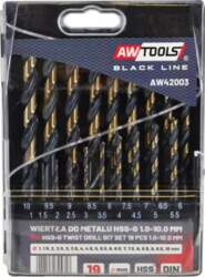 AWTools drill AWTOOLS METAL HSS M2