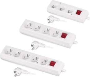 AWTools power strip 5 sockets 5