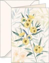 B6 card + envelope 6124 Eucalyptus