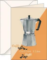 B6 pass + envelope 5996 Coffee