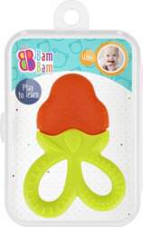 BamBam BAM BAM STRAWBERRY TEETHER 9X14X2