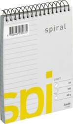 BANTEX LIGHT SPI SPIRAL BLOCK A6