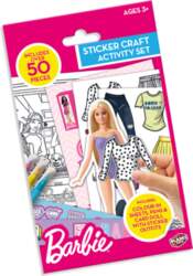 Barbie - Sticker Craft Activity Set