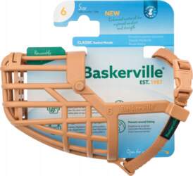 BASKERVILLE MUZZLE CLASSIC 6 BEIGE length