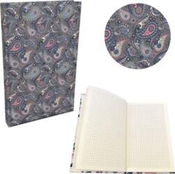Bee-bee Notes A5 Soft Touch Paisley