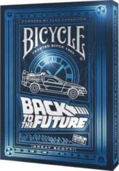 Bicycle Kārtis Back to the Future