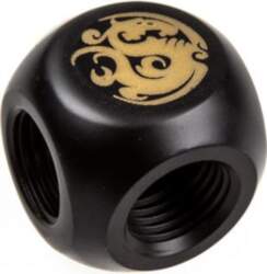 Bitspower T-Adapter 3x IG 1/4 collas