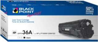 Black Point for HP (CB436A) LBPPH36A