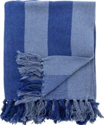 Bloomingville - Frello Throw - Blue