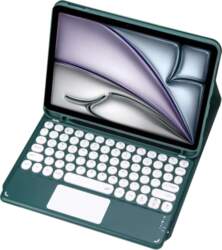 Bluetooth Touchpad Keyboard Case for iPad