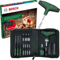 Bosch Advent calendar set of 33