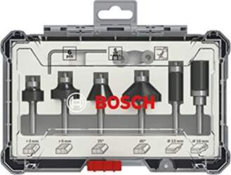 Bosch cutter set 6 pcs Trim