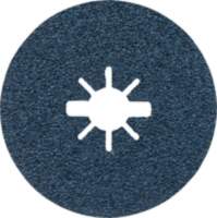 BOSCH GRINDING DISC FIBRO 125MM 24