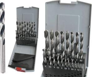 Bosch HSS Drill Bit Set PointTeQ