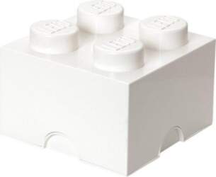 Box brick LEGO with 4 edging