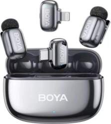 BOYA Microphone Wireless Mini 2-01 2