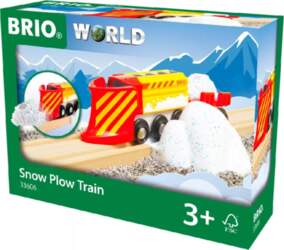 BRIO - Train with snow plow