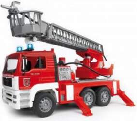 Bruder MAN Fire Engine with Ladder