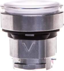 Button drive white with no self-return