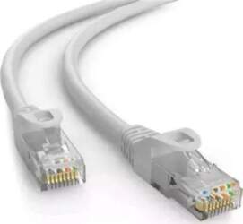 C-Tech kabel patchcord Cat6e UTP sedy