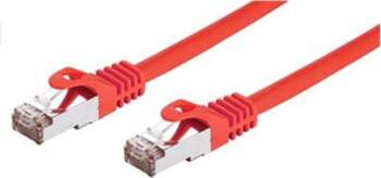 C-Tech Patchcord Cat.6 FTP czerwony