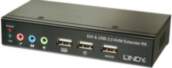 Ca6 KVM Extend DVI USB Audio