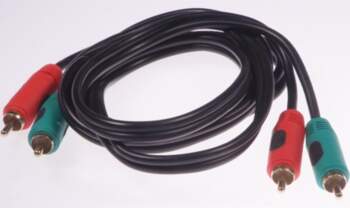 Cable 2RCA-2RCA 1 5m HQ LB0019