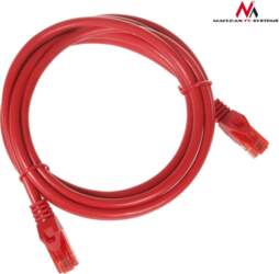Cable patchcord cat6    3m red MCTV-303R