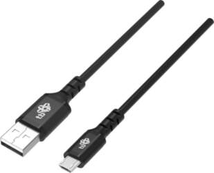 Cable USB0-Micro USB 2m silicone black