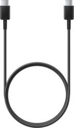 Cable USB-C to USB-C 25W Black