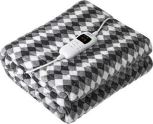 Camry Electirc heating throw-blanket with timer