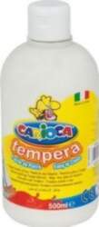 Carioca Farba tempera 500 ml  biala