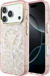 Case Guess IML Leopard Glitter Triangle