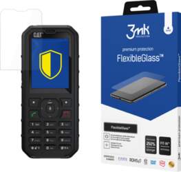 CAT B35 - 3mk FlexibleGlass™ screen