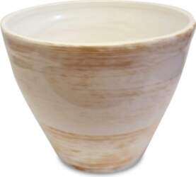 CERAMIC DECORATED FLOWER POT AGAVA 5