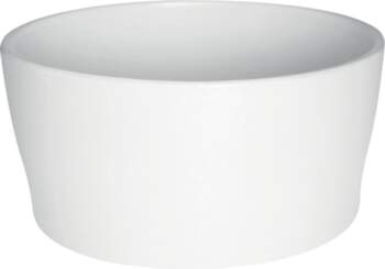 CERAMIC POT MISA D23 WHITE MATT
