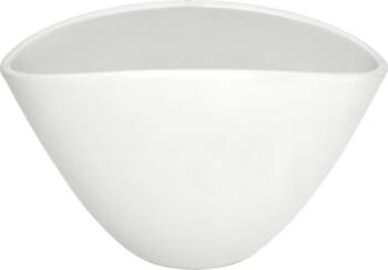 CERAMIC POT STORCZYK PODL D18 WHITE