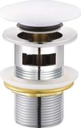 Cersanit CREA - Ceramic click-clack plug