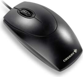 Cherry  WheelMouse Blk Mouse USB/PS2 BLACK