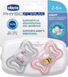 Chicco PhysioForma LIGHT silicone soother pacifier