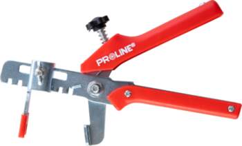 Clamping pliers for tile leveling system